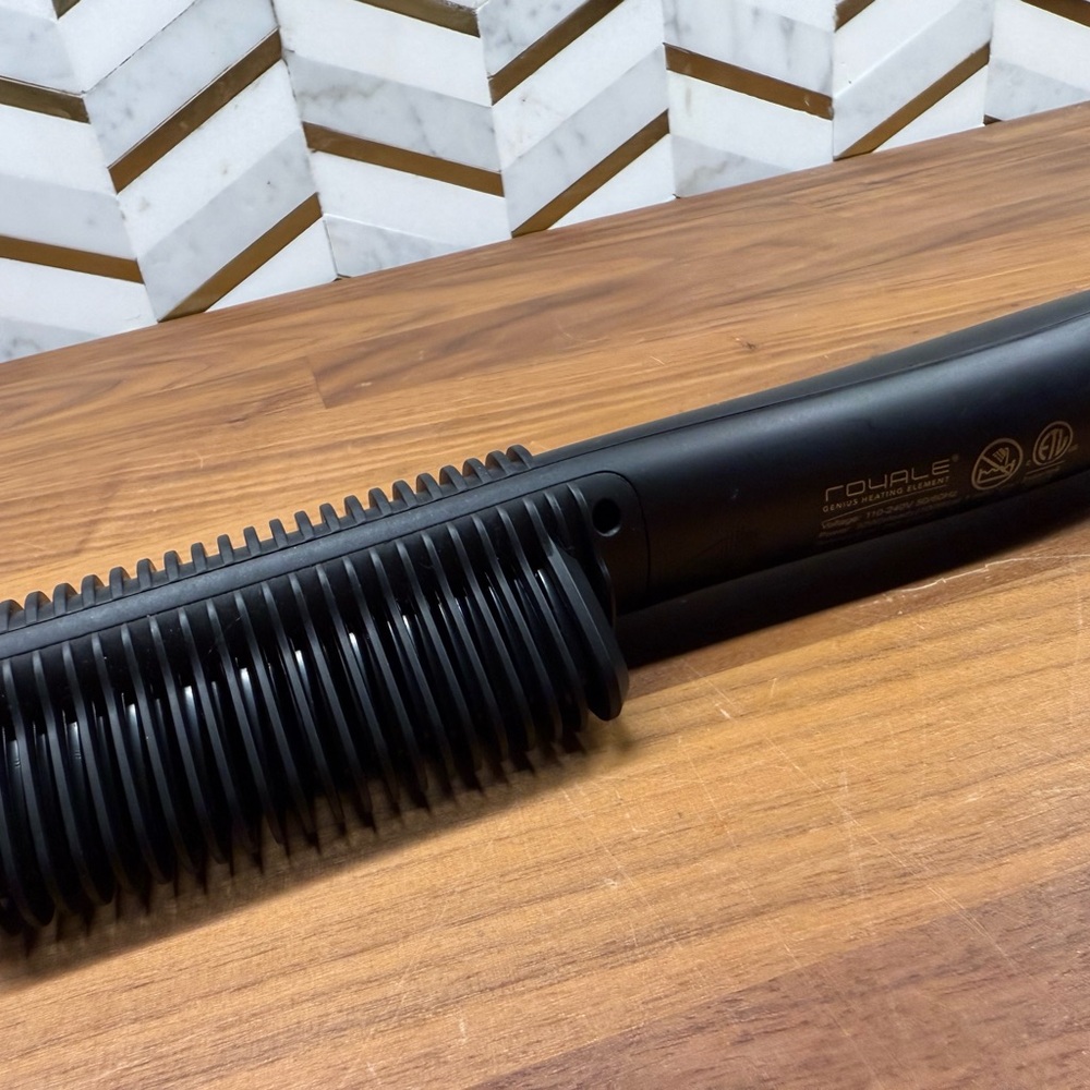 Black Hair Styling Brush